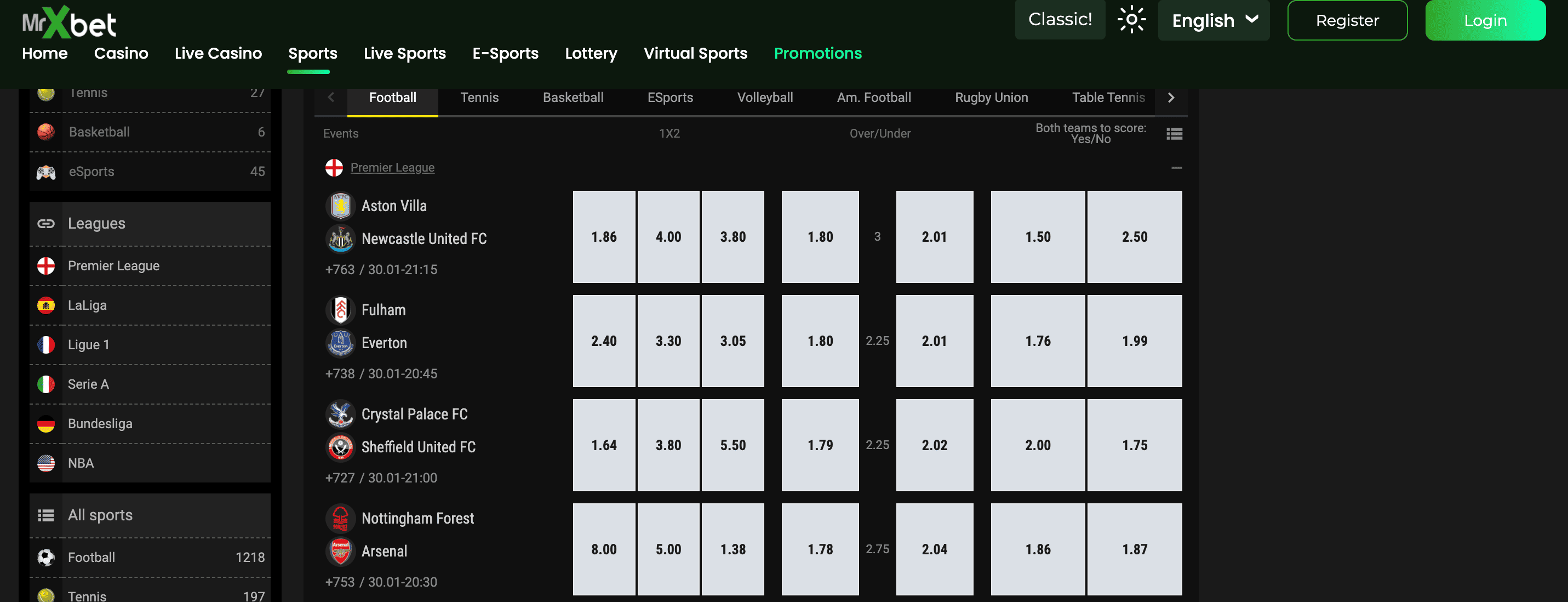 Mrxbet Betting Mrxbet Betting