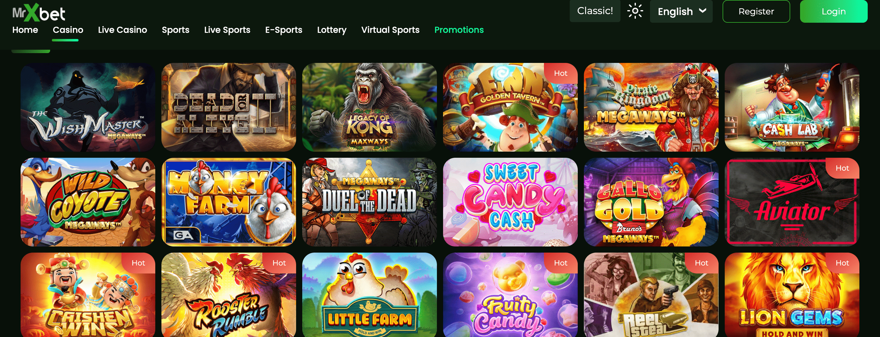 Mrxbet Casino Mrxbet Casino